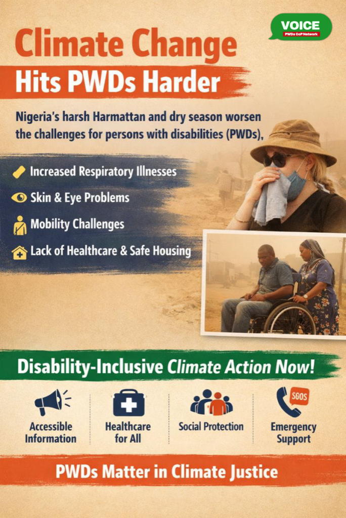 Climate Change Hits PWDs Harder