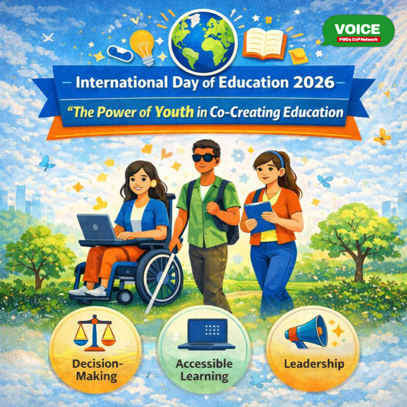 𝐓𝐡𝐞 𝐈𝐧𝐭𝐞𝐫𝐧𝐚𝐭𝐢𝐨𝐧𝐚𝐥 𝐃𝐚𝐲 𝐨𝐟 𝐄𝐝𝐮𝐜𝐚𝐭𝐢𝐨𝐧 2026