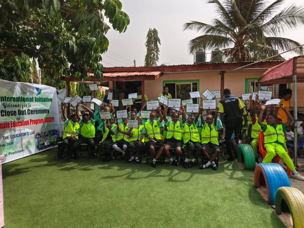 The close-out ceremony of the Inclusive Climate Change Education Program