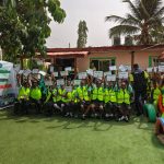 The close-out ceremony of the Inclusive Climate Change Education Program