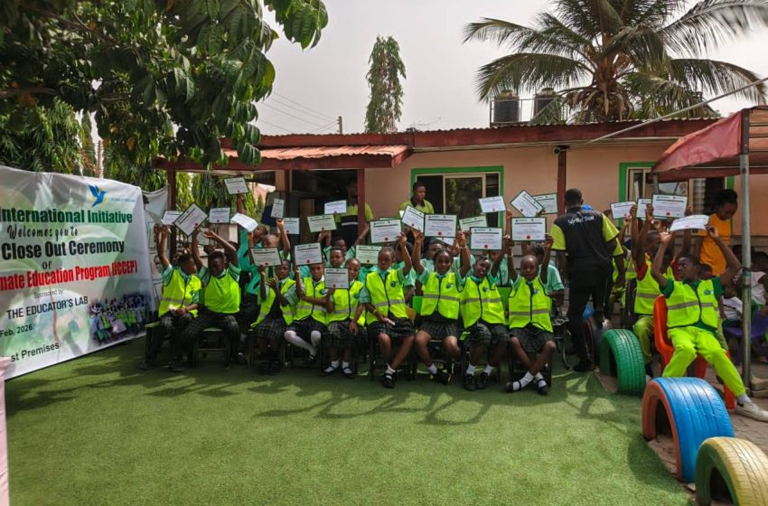 The close-out ceremony of the Inclusive Climate Change Education Program